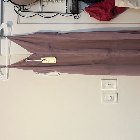 Woman’s Chiffon Dress L - Picture 2 of 3